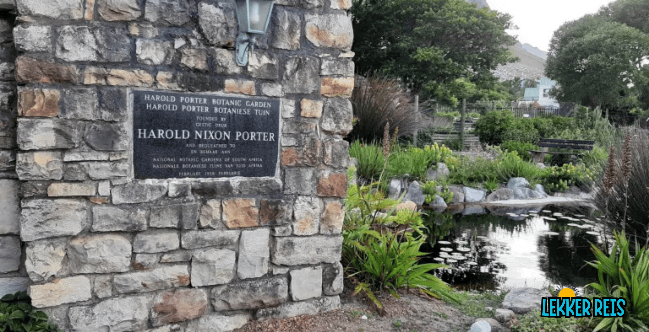 Harold Porter Botaniese Tuin: ’n Fynbos-Paradys in Betty’s Bay