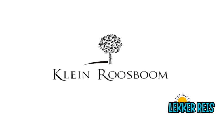 Klein Roosboom Boutique Winery – ‘n Skat in die Durbanville Vallei