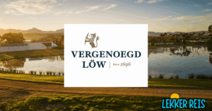 Vergenoegd Löw – Waar geskiedenis, wyn en rustigheid mekaar ontmoet